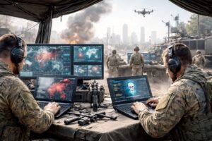 Cyber Warfare; Digital Battlefields