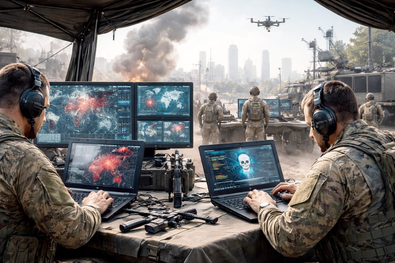 Cyber Warfare; Digital Battlefields